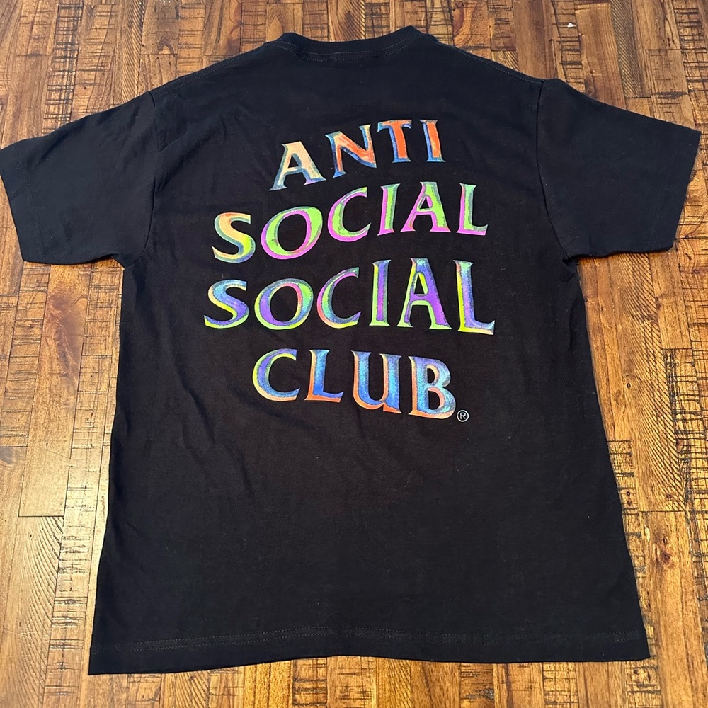 Anti Social Social Club Temporary Memory Tee